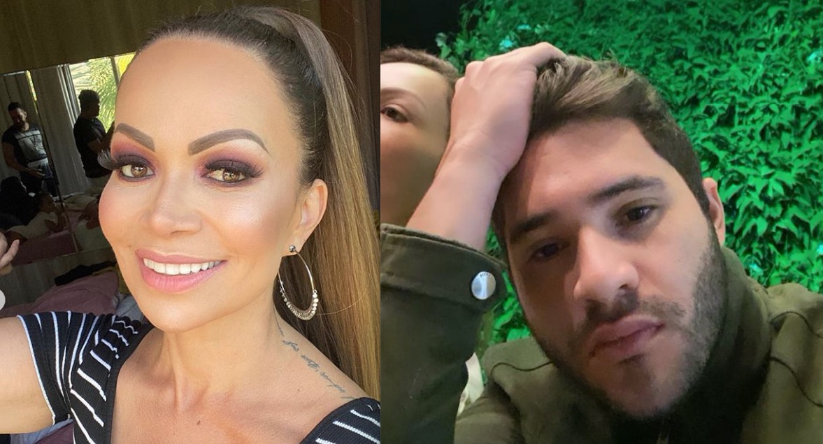 Solange Almeida aparece aos beijos em vídeo com namorado após reatar relacionamento antigo
