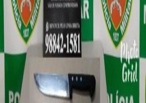 Assaltante faz família refém em Manaus para fugir de linchamento