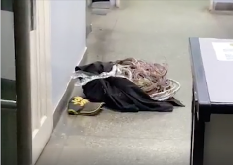 Após denúncia, dupla é presa ao furtar fios de cobre em Manaus