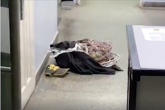 Após denúncia, dupla é presa ao furtar fios de cobre em Manaus