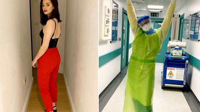 Enfermeira da linha de frente contra coronavírus surpreende ao concorrer como Miss