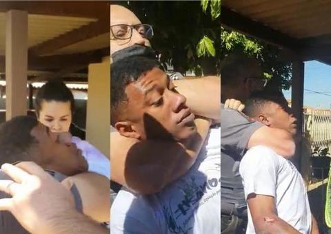 Jovem que levou mata-leão da PM pode responder por crimes