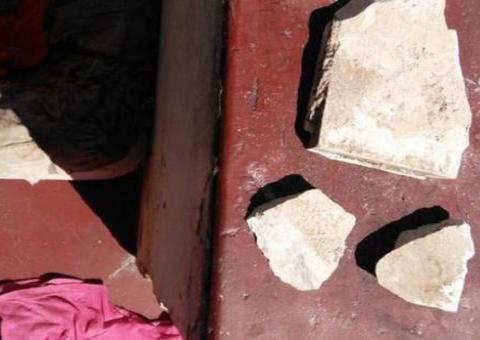 Esposa de integrante de grupo pró-Bolsonaro é apedrejada após ter casa invadida