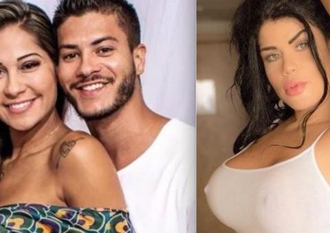 Mulher revela que Arthur Aguiar usou dinheiro de Mayra Cardi para ficar com ela