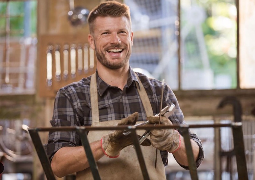 Prendado, Rodrigo Hilbert volta a mostrar talento e é ovacionado: 'injustiça ter só um'