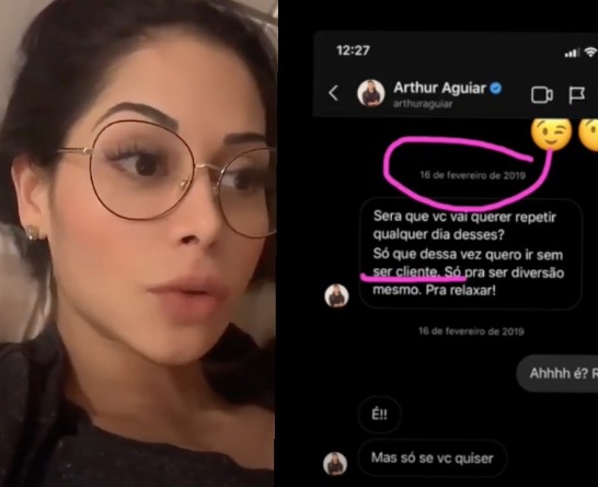 Mayra Cardi vai fazer teste de DST após descobrir mais traições de Arthur Aguiar: 'podre, nojento'