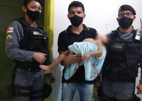 Mãe que abandonou criança com microcefalia para ir a festa é presa no Amazonas 