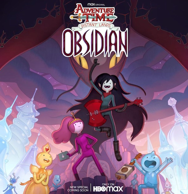 Hora de Aventura vira minissérie e mostra namoro de Marceline e Jujuba