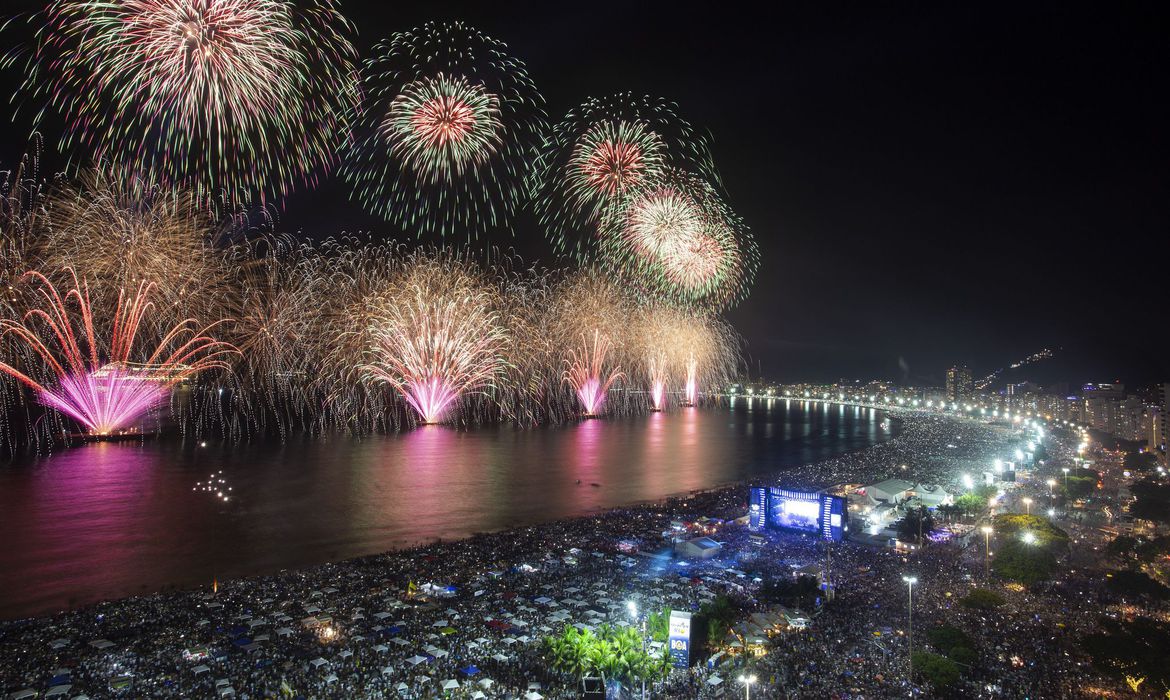 Festa de réveillon do Rio de Janeiro é cancelada devido à pandemia 