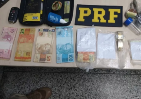 Assessor e funcionário de prefeitura são presos suspeitos de tráfico de drogas na BR-174