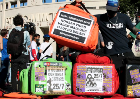 Entregadores de aplicativos promovem segunda paralisação nacional