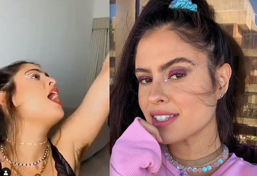 Ex-BBB Hana se irrita com críticas sobre pelos nas axilas