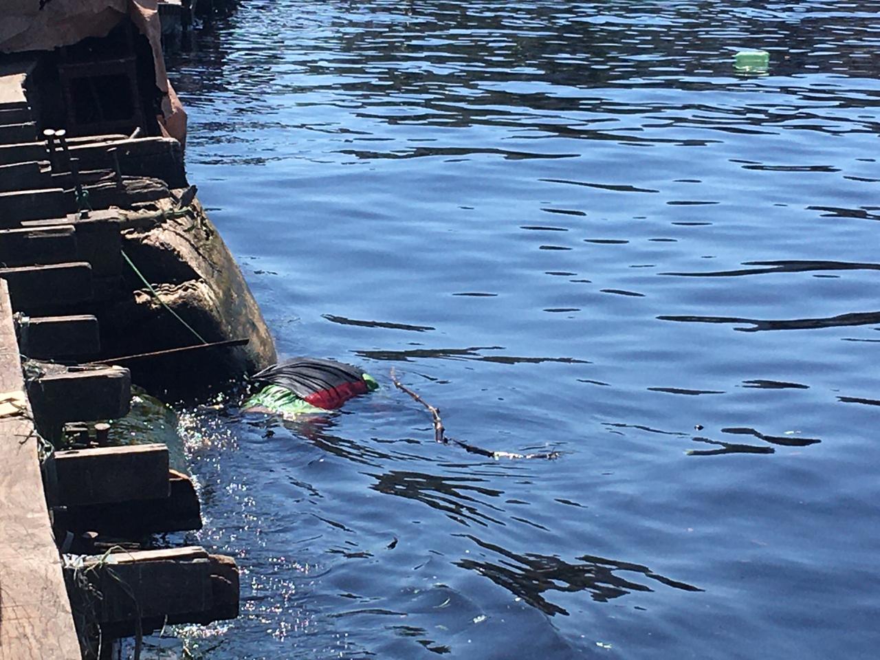 Homem é encontrado boiando na Feira da Panair
