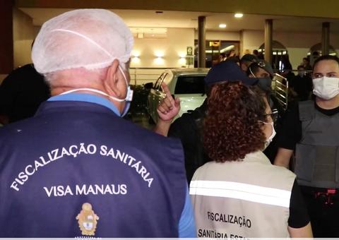 Sete bares são fechados em noite de fiscalização em Manaus