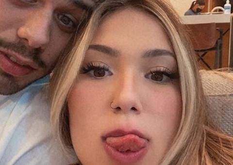 Noiva de Zé Felipe, Virgínia Fonseca exibe corpaço e dá 'abaixadinha' no biquíni