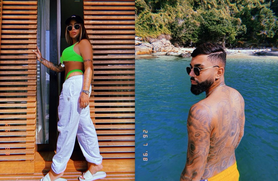 Gabigol e Rafaella Santos levantam rumores de reconciliação  