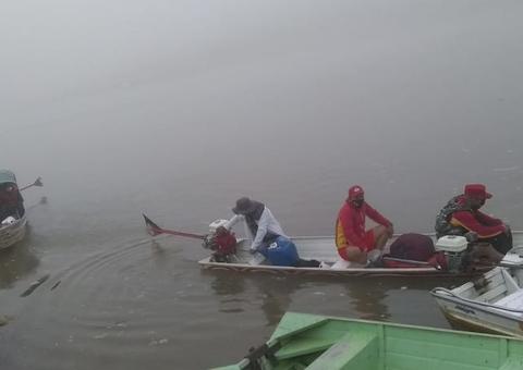 Marinha vai apurar acidente que causou morte de policiais em operação no Amazonas