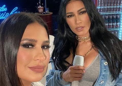 Simaria esquece letra de música durante live e Simone tem reação impagável