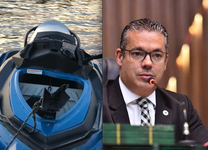 Josué Neto sofre acidente com Jet Ski e é hospitalizado em Manaus