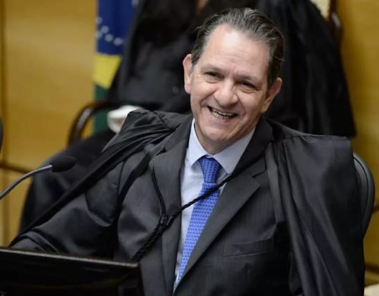 Presidente do STJ testa positivo para coronavírus