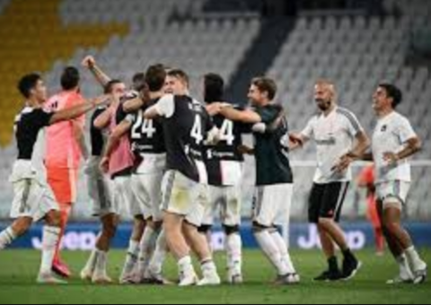 Juventus vence Sampdoria e fatura o Italiano duas rodadas antes do fim