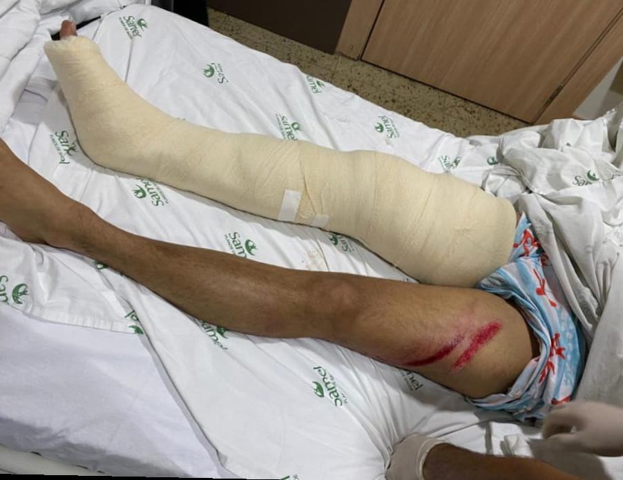 Josué Neto passa por exames médicos e ficará internado