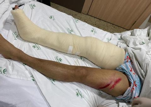 Josué Neto passa por exames médicos e ficará internado