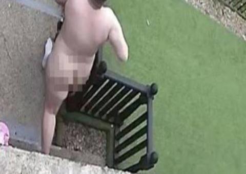 Homem corre pelado para evitar sequestro de sobrinha