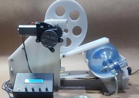 Estudante do Paraná cria respirador emergencial de baixo custo 