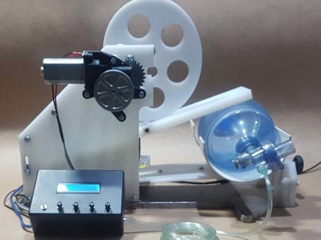 Estudante do Paraná cria respirador emergencial de baixo custo 