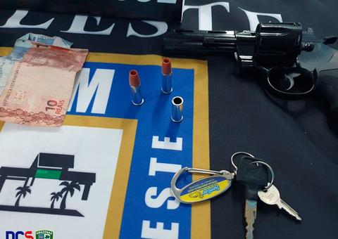 Após denúncia de confronto entre facções, homem é preso em Manaus