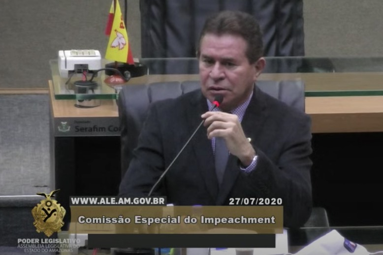 Relator do impeachment de Wilson Lima reclama de prazo curto para analisar denúncias