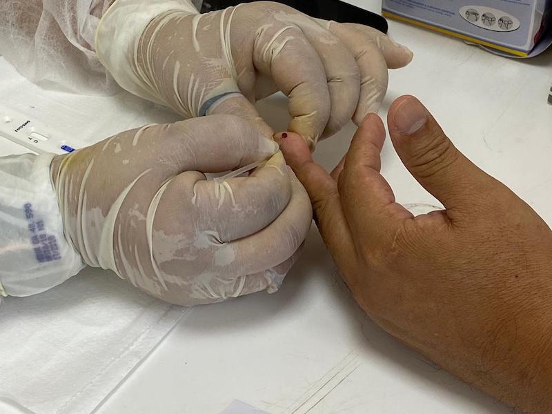 Testes para detecção de covid-19 são aplicados em servidores estaduais