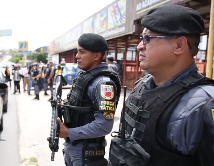 MP aciona Justiça para aumentar efetivo da Polícia Militar em município do Amazonas 