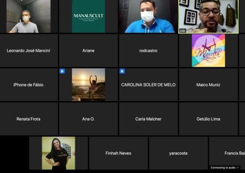 Prefeitura inicia ciclo de reuniões virtuais com classe artística sobre Lei Aldir Blanc