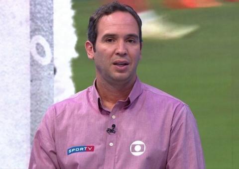 Caio Ribeiro e esposa são diagnosticados com coronavírus