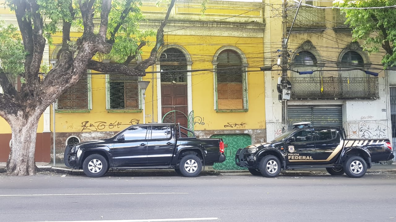Operação da PF prende dois homens por pornografia infantil em Manaus