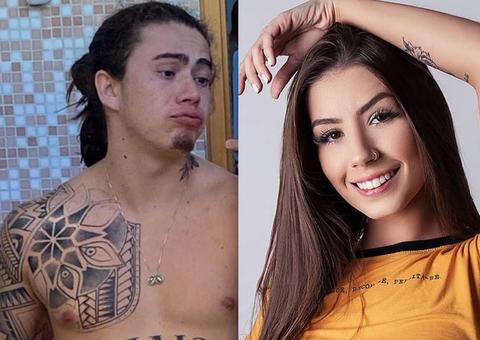 Affair de Whindersson Nunes posa de topless em ensaio sensual; veja fotos