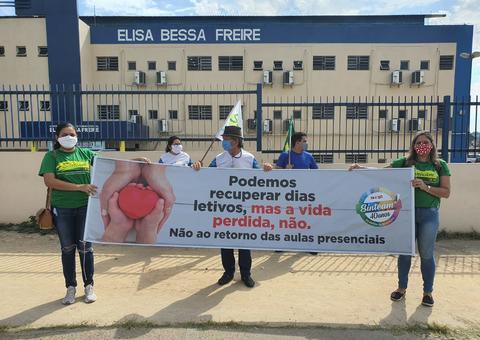 Sinteam diz que não vai apoiar retorno das aulas presenciais em Manaus