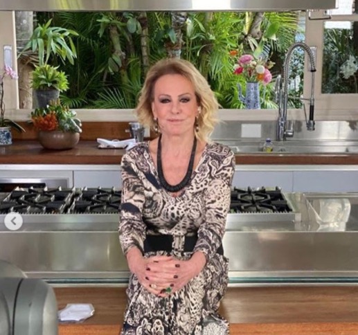Mais Você com Ana Maria Braga deve retornar com gravações em casa