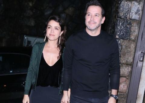Murilo Benício e Manuela Dias terminam namoro