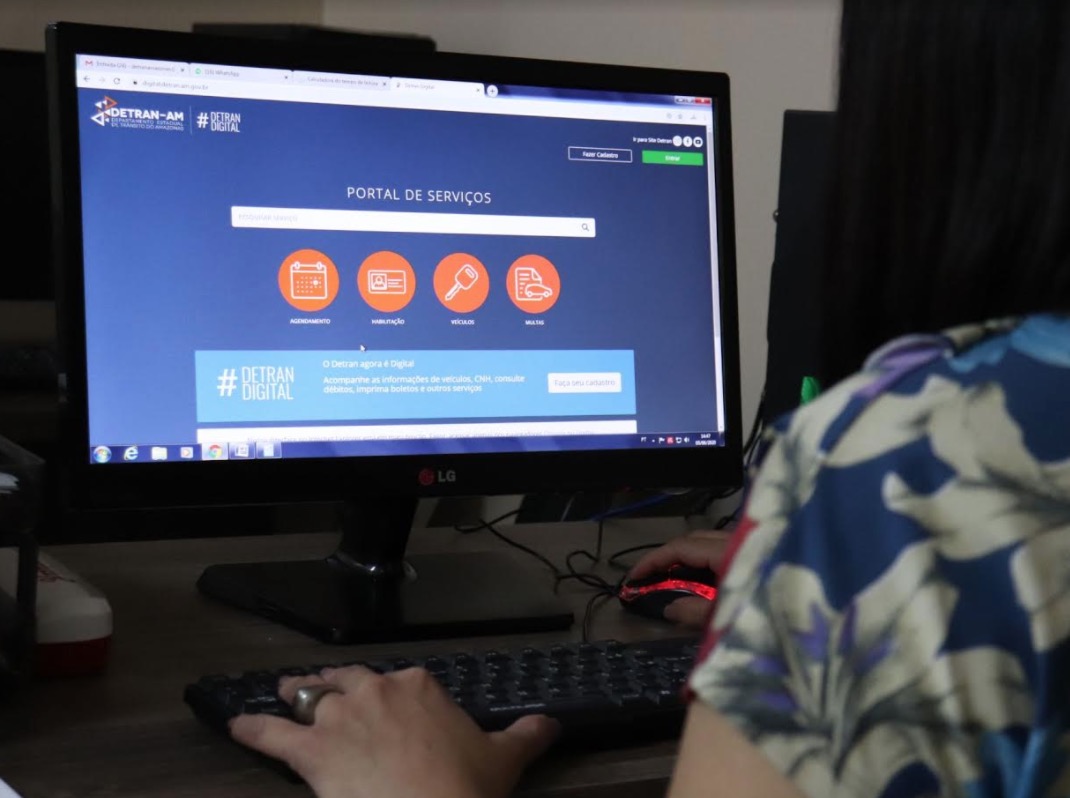 Detran realiza agendamento on-line para atendimento no interior do Amazonas 