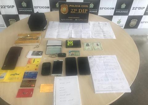 Trio suspeito de tentar aplicar golpe em financiadora é preso em Manaus 