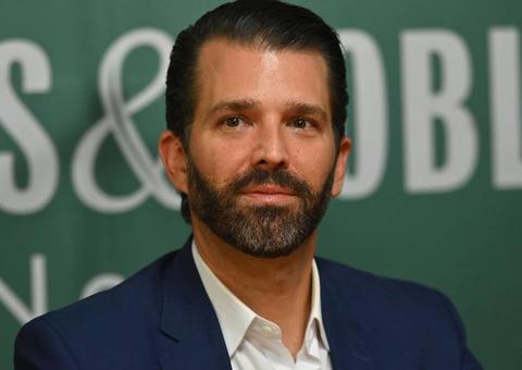 Filho de Trump tem conta de rede social suspensa após post sobre hidroxicloroquina