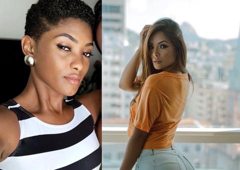 Erika Januza engata namoro com filho de Carol Nakamura