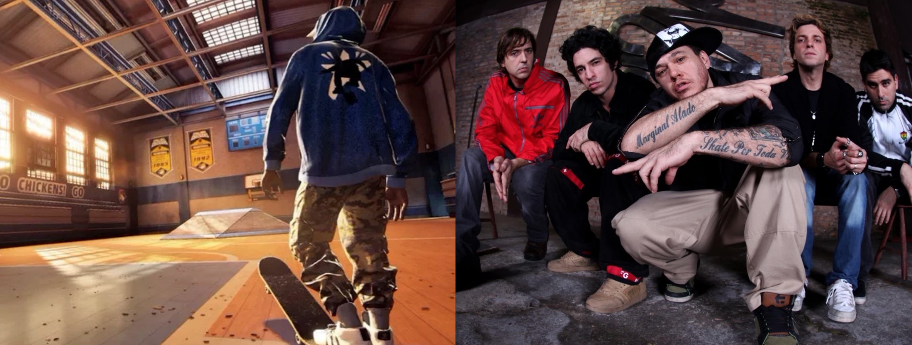 Charlie Brown Jr. é confirmado na trilha sonora do filme do game Tony Hawk's Pro Skater 1+2