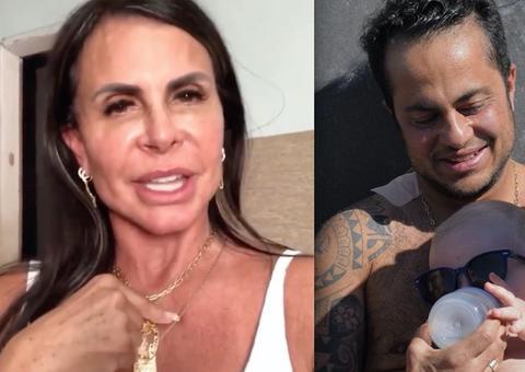 Gretchen se revolta em vídeo após críticas a Thammy por propaganda do Dia dos Pais