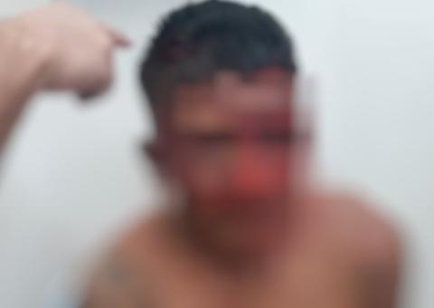 Homem tenta fugir com criança e leva 'surra' de vizinhos no Amazonas