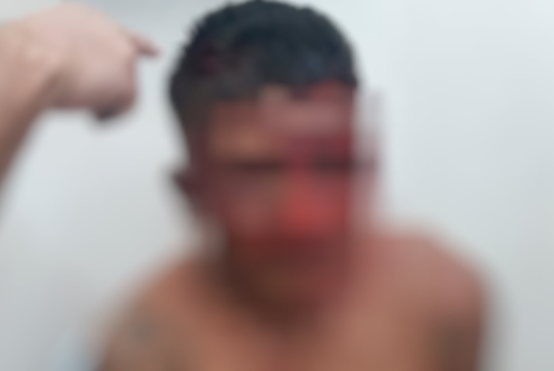 Homem tenta fugir com criança e leva 'surra' de vizinhos no Amazonas