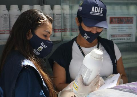 Adaf alerta para riscos da venda indiscriminada de agrotóxicos no Amazonas